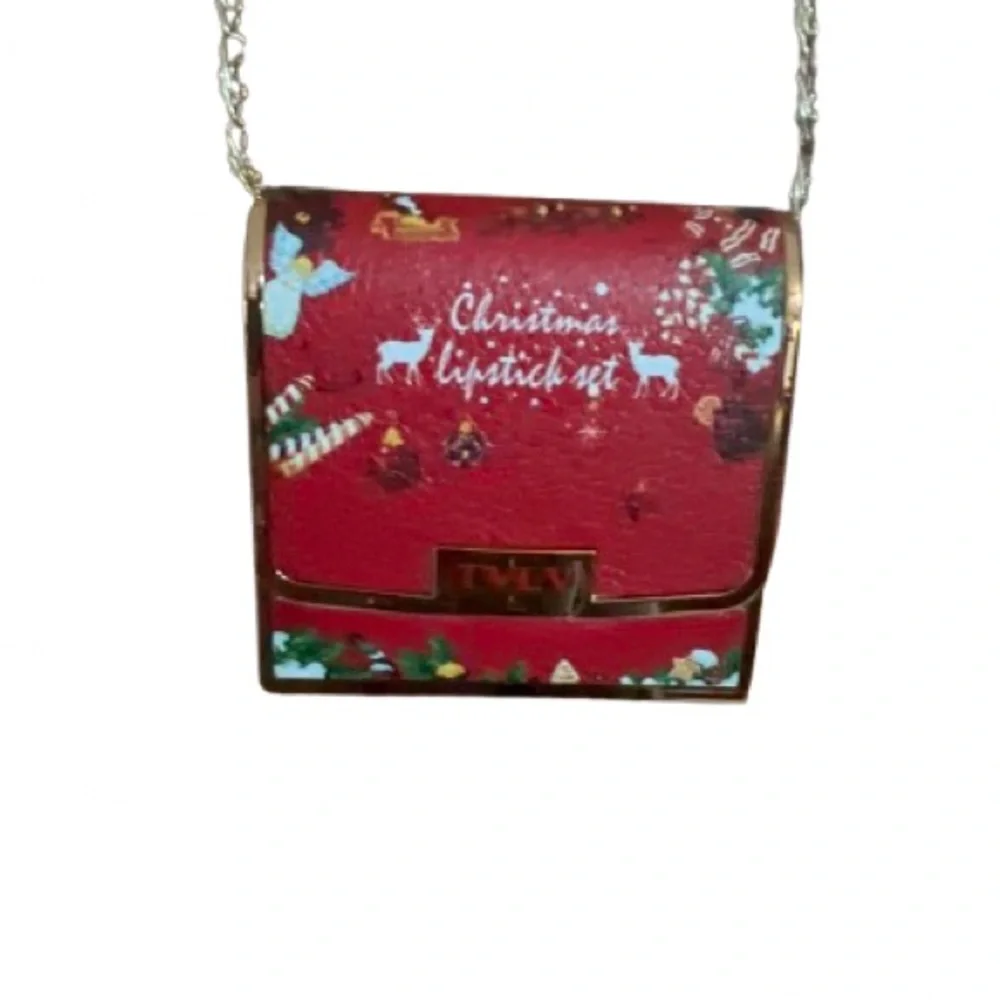 #794 TVLV Christmas Lipstick Set - Festive Red